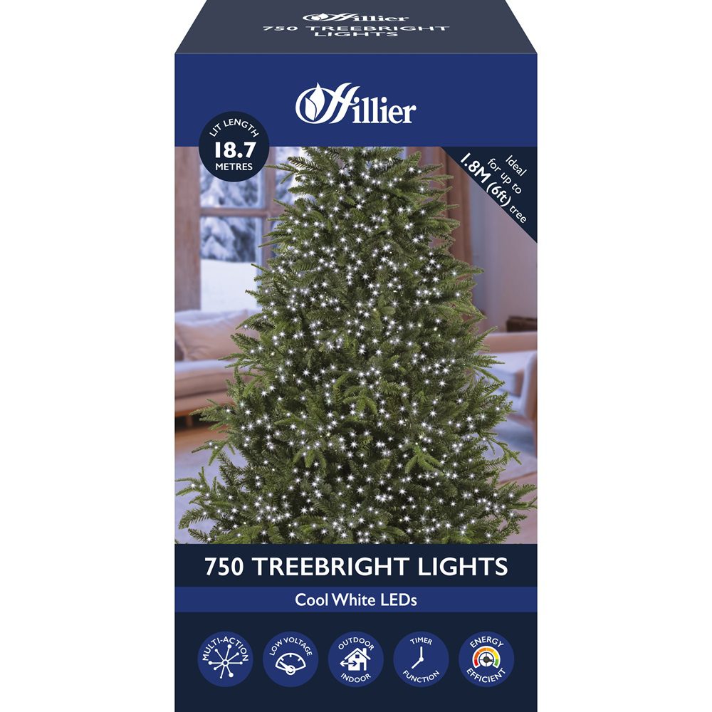 Tree Brights White LED Christmas Tree Lights 5052998057776